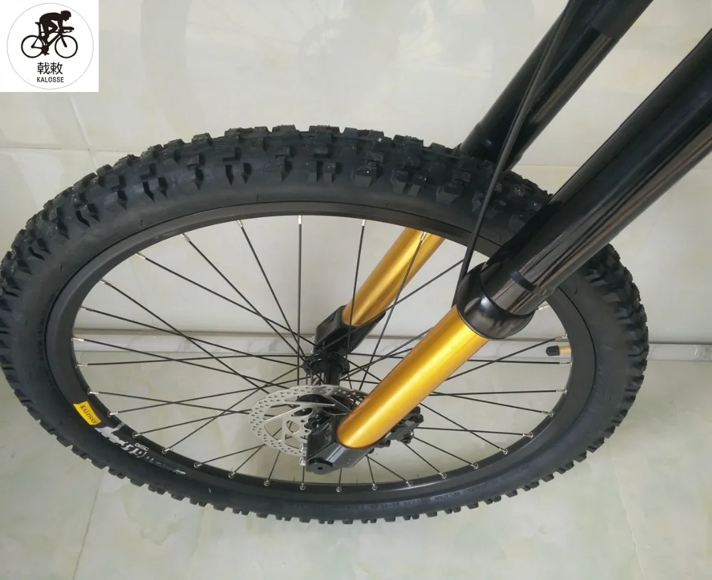 Best Kalosse Downhill 190 travel mountain bike 24/27/30 speed full suspension 26*2.35er AM/FR Hydraulic brakes 13 Best Kalosse Downhill 190 travel mountain bike 24/27/30 speed full suspension 26*2.35er AM/FR Hydraulic brakes 13