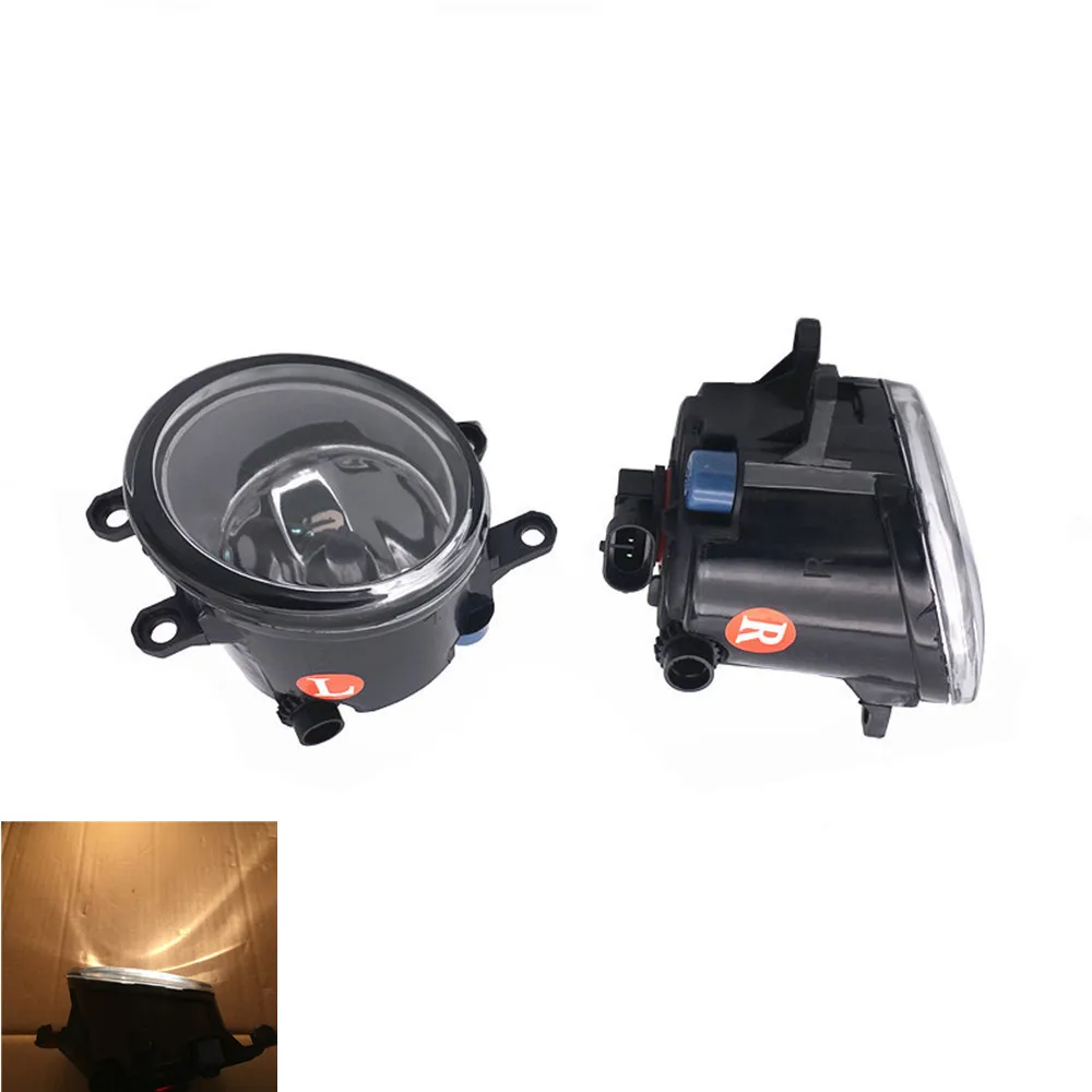 

2pcs/lot 12V 55W H11 Right + Left Tempered Glass Halogen LED Fog Light Lamps For Toyota IST Hatchback NCP6 2004 2005 2006 2007