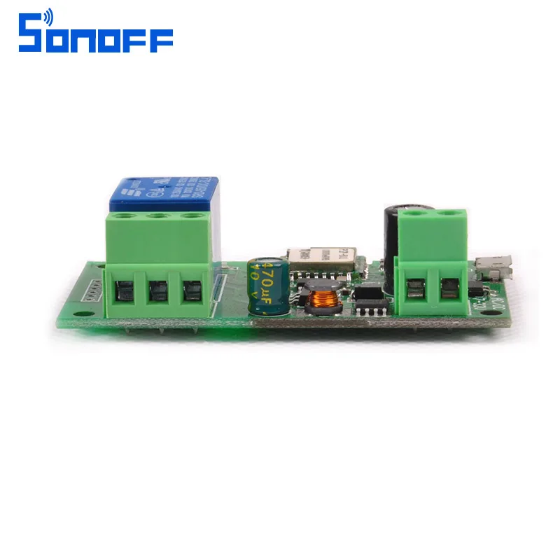 3 шт. DC 5 в 12 В 24 32 Sonoff WiFi умный переключатель diy реле дом через ios Android телефон пульт