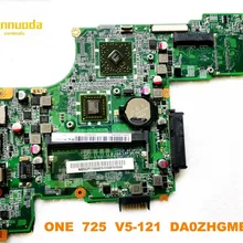 Оригинальная материнская плата для ноутбука ACER V5-121 NOE 725 ONE 725 V5-121 DA0ZHGMB6D0 протестирована