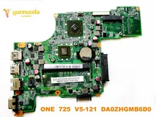 Оригинальный Для ACER V5-121 ное 725 материнская плата для ноутбука один 725 V5-121 DA0ZHGMB6D0 испытанное хорошее Бесплатная доставка