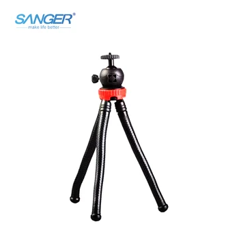 

SANGER Waterproof Octopus Tripod Portable Adjustable Flexible Phone Stand Holder Mount for iPhone Gopro Xiaomi Yi Action Camera