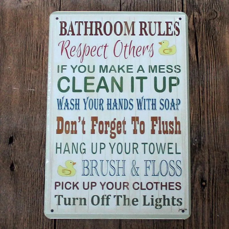 Bathroom Signs Wholesale online buy wholesale bathroom metal signs from china bathroom Bathroom Signs Wholesale online buy wholesale bathroom metal signs from china bathroom