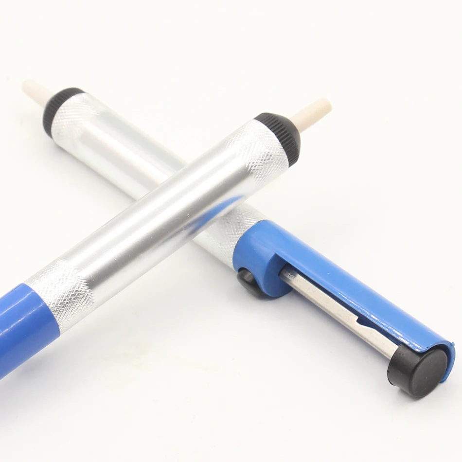 

1Pc Metal Desoldering Pump Solder Sucker Removal Vacuum For PCB oard Reparing