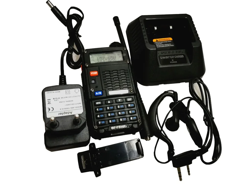 imágenes para NUEVA BaoFeng Walkie Talkie 8 W 7.4 V 1800mahLi-ion BF-F8HP TRI-POWER Ham Radio de Dos Vías Walkie Talkie y Accesorios imágenes para NUEVA BaoFeng Walkie Talkie 8 W 7.4 V 1800mahLi-ion BF-F8HP TRI-POWER Ham Radio de Dos Vías Walkie Talkie y Accesorios
