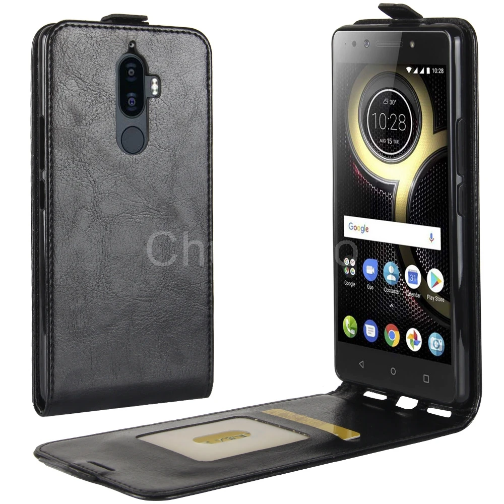 

Flip Wallet Holster Case Cover For Lenovo K8 Note Flip Wallet Holster Card Slot Capa Fundas