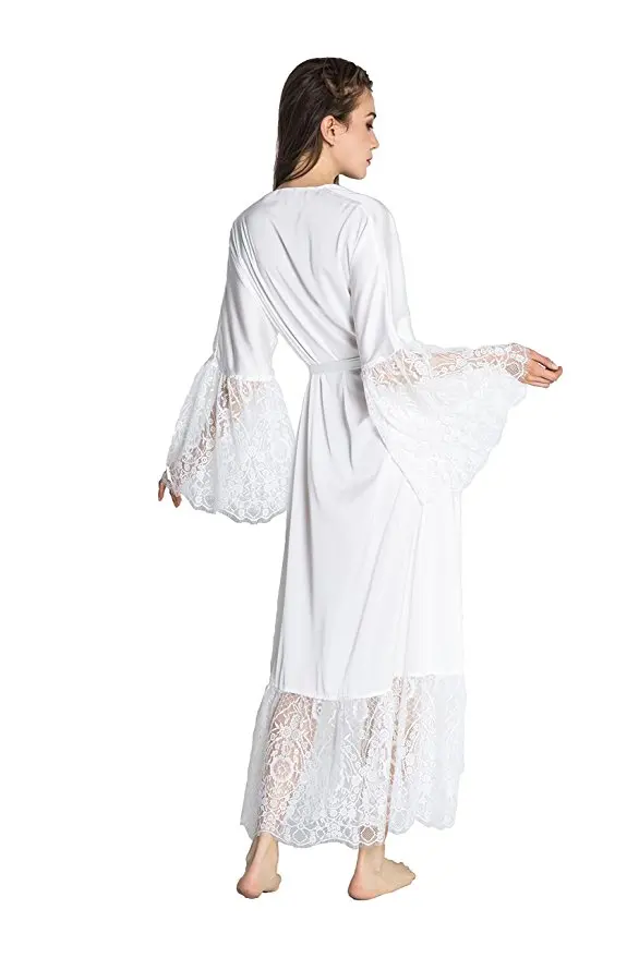 Kimono e pantofole sposa 6