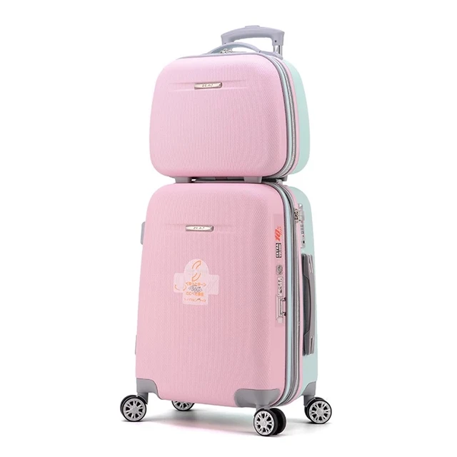 Graspdream 20 22 Inch Woman Trolley Case Suitcases Cute Luggage Graspdream 20 22 Inch Woman Trolley Case Suitcases Cute Luggage Travel Bag Abs