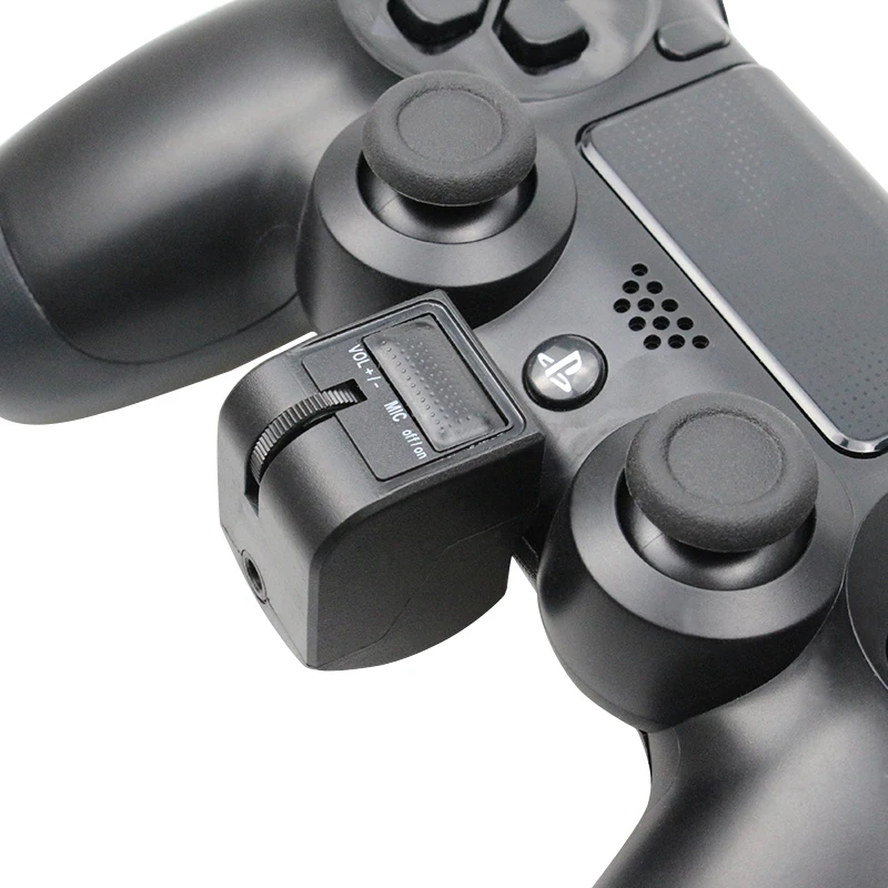 

3.5mm Mini Handle Audio headset adapter Micphone Earphone Voice Control Gaming Accessories For PS4 Controller PSVR PS4 VR
