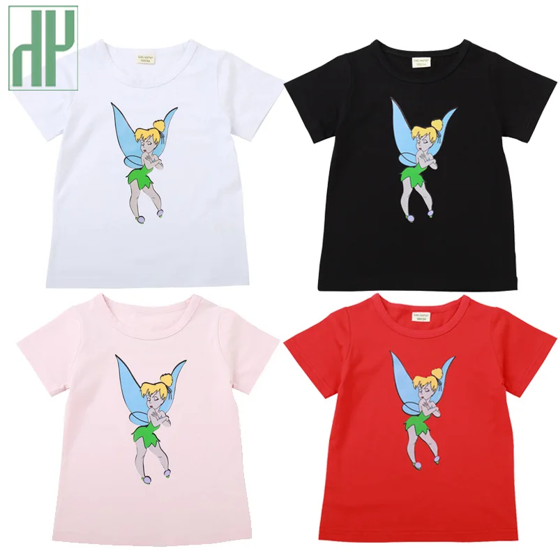 

Cute Baby Girls T Shirt Short Sleeve Princess Funny Cartoon Summer 2019 Cotton Children Tees Kids T Shirt Girl Top Clothes