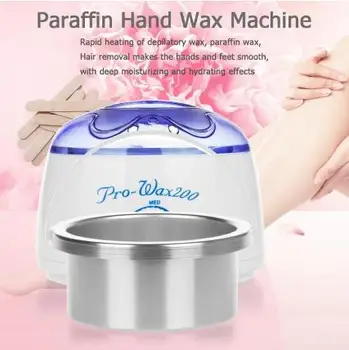

2019 NEW Pro Warmer Wax Heater Mini SPA Hand Epilator leg Paraffin Wax Rechargeable hair removal Paraffin Heater Machine Bock De