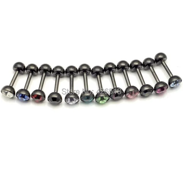 Серьги гвоздики из титановой стали 4 5 мм 12 цветов|earrings lock|earrings applescrew tip |