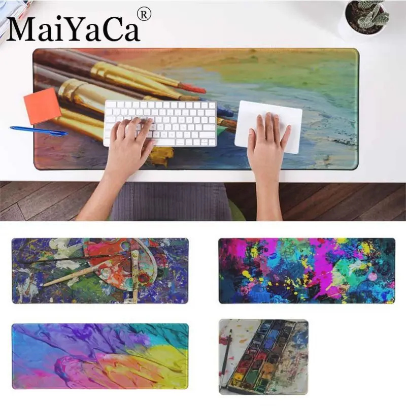 

MaiYaCa Funny Palette Gaming Mouse Pad Large Mouse Pad Gamer Big Mouse Mat Computer for league of legends mouse pad mousepad