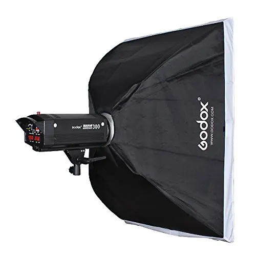 Godox 90x90 см/3" x 36" Bowens крепление прямоугольная Мобильная Студия стробоскоп Софтбокс диффузор для студии стробоскоп Вспышка Speedlite