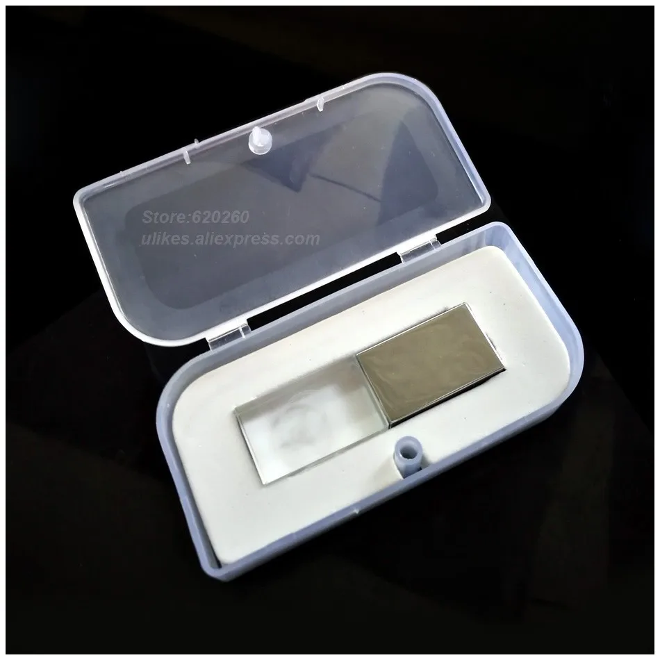 Хрустальный стеклянный USB флеш-накопитель 64 ГБ, персональный Автомобильный логотип, флеш-накопитель 8 ГБ 16 ГБ 32 ГБ, светодиодный флеш-накопитель USB на заказ, подарок