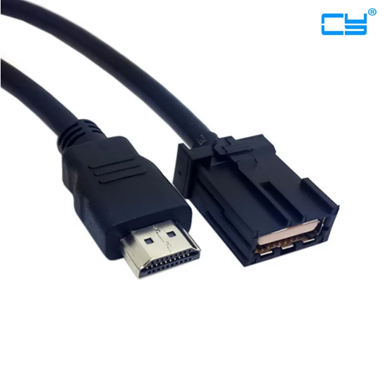  Ad alta Velocità HDMI 1.4 Tipo E Maschio a Tipo a Maschio Video Audio Cavo Automotive Sistema di Co
