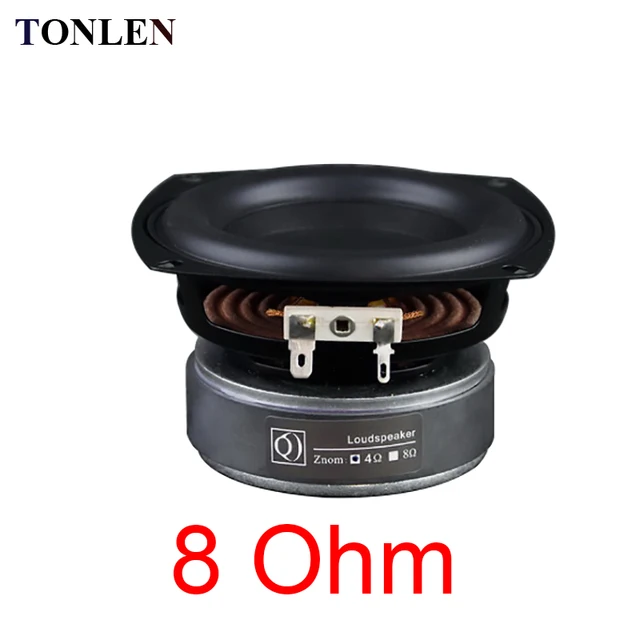 8 ohm 40 watt speakers