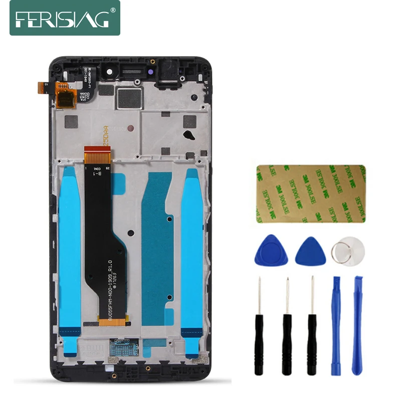 

Original AAA 32GB For Xiaomi Redmi Note 4X Lcd Screen Display Touch Screen Digitizer Assembly Replacement For Snapdragon 625