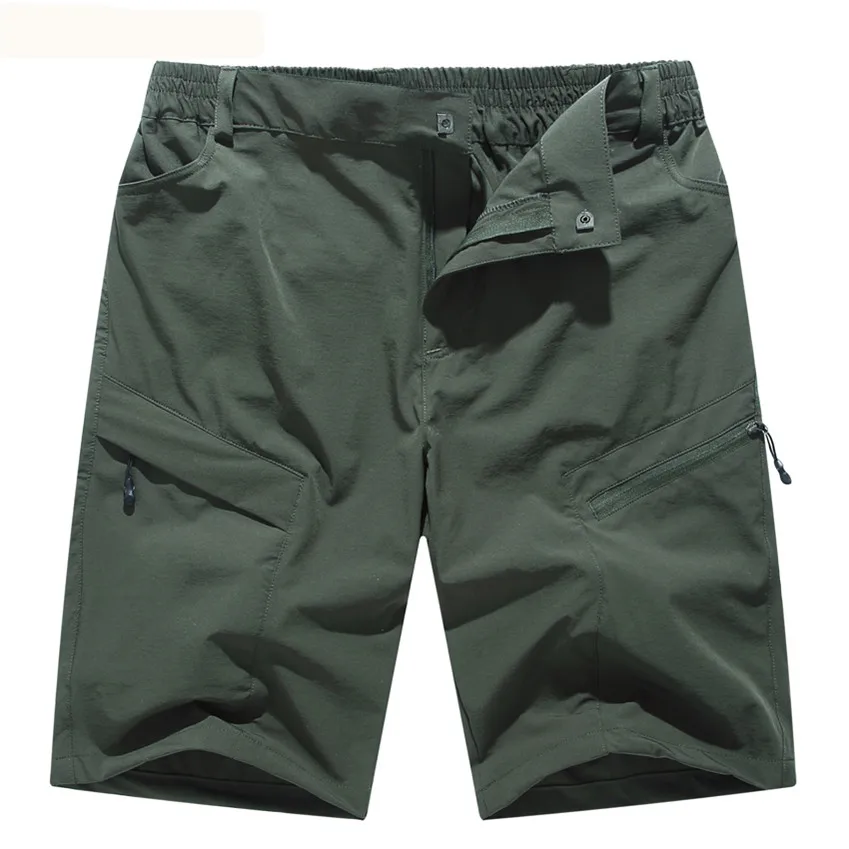 Men Green WindTaste летние мужские быстросохнущие дышащие шорты для скалолазания, уличная спортивная одежда, треккинг, рыбалка, спортивные мужские короткие брюки KA120 - Цвет: Men Green