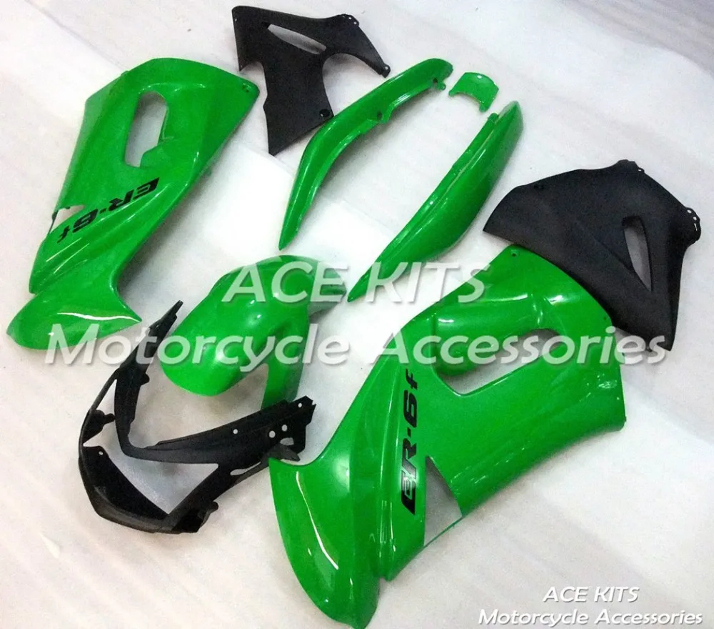 

New ABS motorcycle Fairing For kawasaki Ninja ER-6F 2006 2007 2008 ER-6F 06 07 08 Injection Bodywor All sorts of color No.78