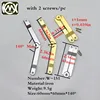 16pc 60mm*60mm Iron folding furniture for adjustable angle hinge,Quality assurance collapsible sopprot  for wooden boxes W-151 ► Photo 1/6