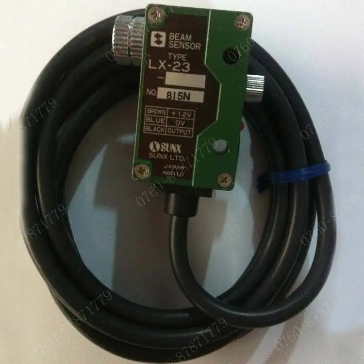 

Free Shipping SUNX Vision LX-23 photoelectric sensor original positive quality