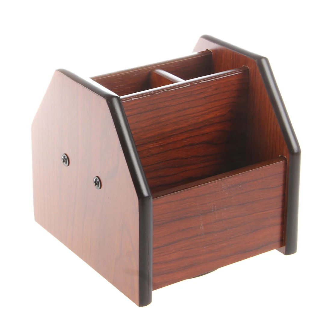 

Shengmu Wood Multifunctional Luxurious Desk Organizer Pen Holder