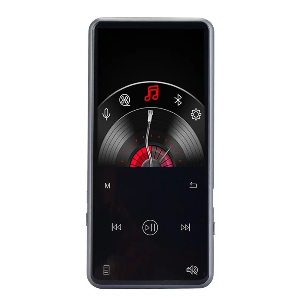 2.4 inch Touch Screen MP3 Player Recording MP4 Player USB2.0 FM Radio Bluetooth Music Player Built-in Microphone 2.4 inch Touch Screen MP3 Player Recording MP4 Player USB2.0 FM Radio Bluetooth Music Player Built-in Microphone
