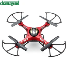 CHAMSGEND Modern Upgrade JJRC H8D 4CH 5.8G FPV RC Quadcopter Drone HD Camera + Monitor+ 4 Battery WSep13