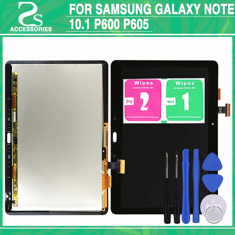 Tested P600 LCD Touch Screen Panel For font b Samsung b font font b Galaxy b