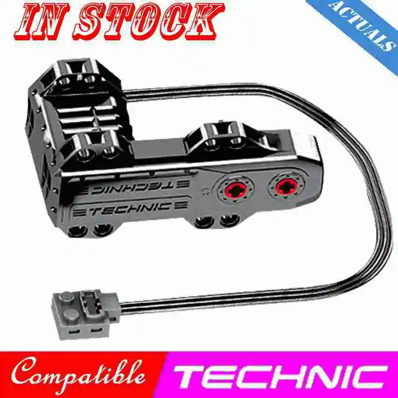 

Technic Technical Power Functions Servo City Motor Polarity Switch IR Speed Remote Control Receiver Car Legoing Technik Creators