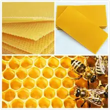 5 шт. пчелиное гнездо Пчеловодство Мед гребень основа пчелиный воск рамки мед улей садовое оборудование инструмент