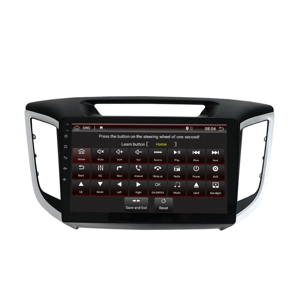 Sale Bosion Android 8 Car Radio Multimedia Video Player Navigation GPS For KIA IX25 2014 headunit gps navigation 2 din car DVD player 2