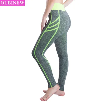 

OUBINEW Sweatpants Sportes Leggings Women Push Up Quick Dry Female Jeggings Calzas Deportivas Mujer Fitness 2017 New Fashion