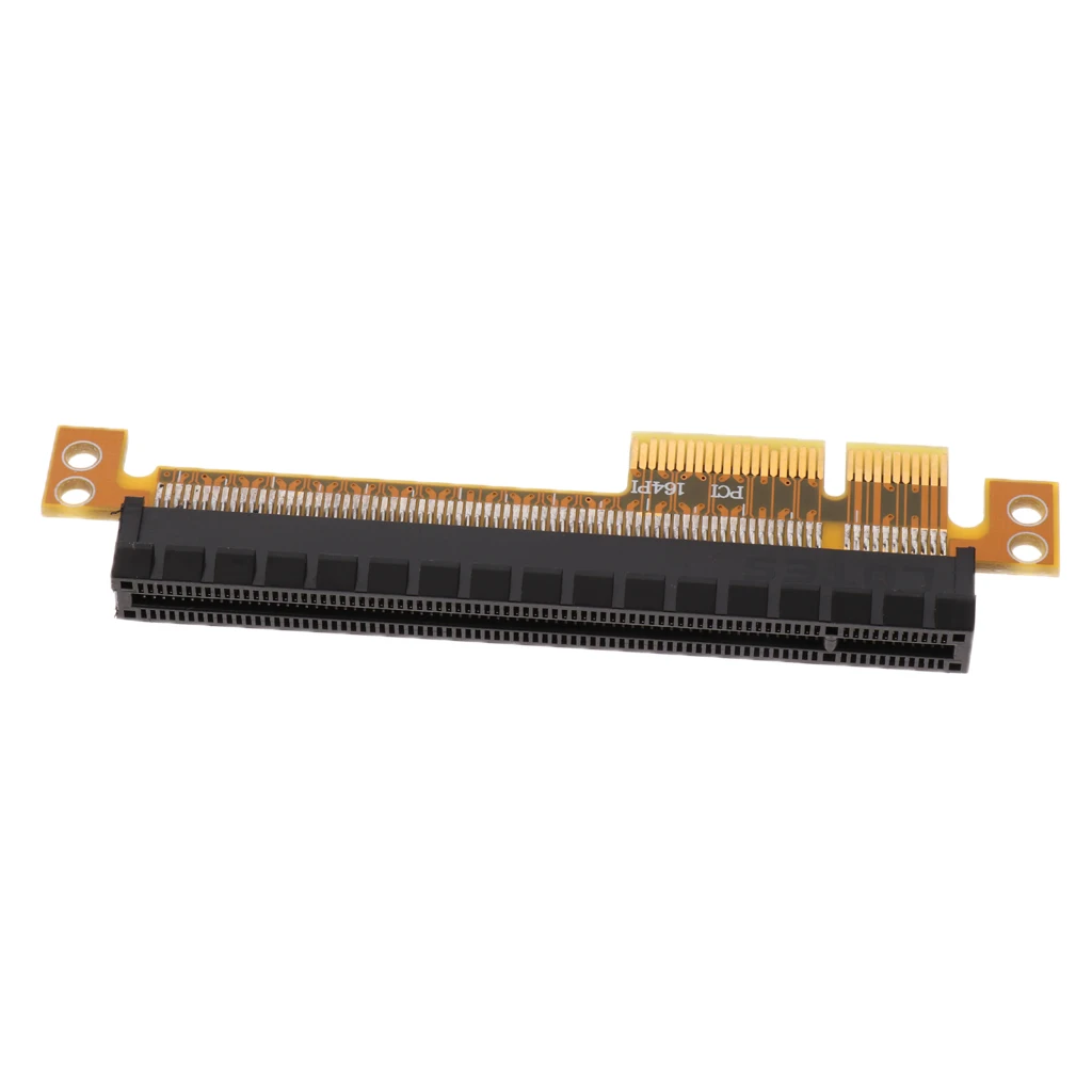 Dovewill PCI-E PCI Express 4X to 16X Adapter Riser Card Converter Adapter Board