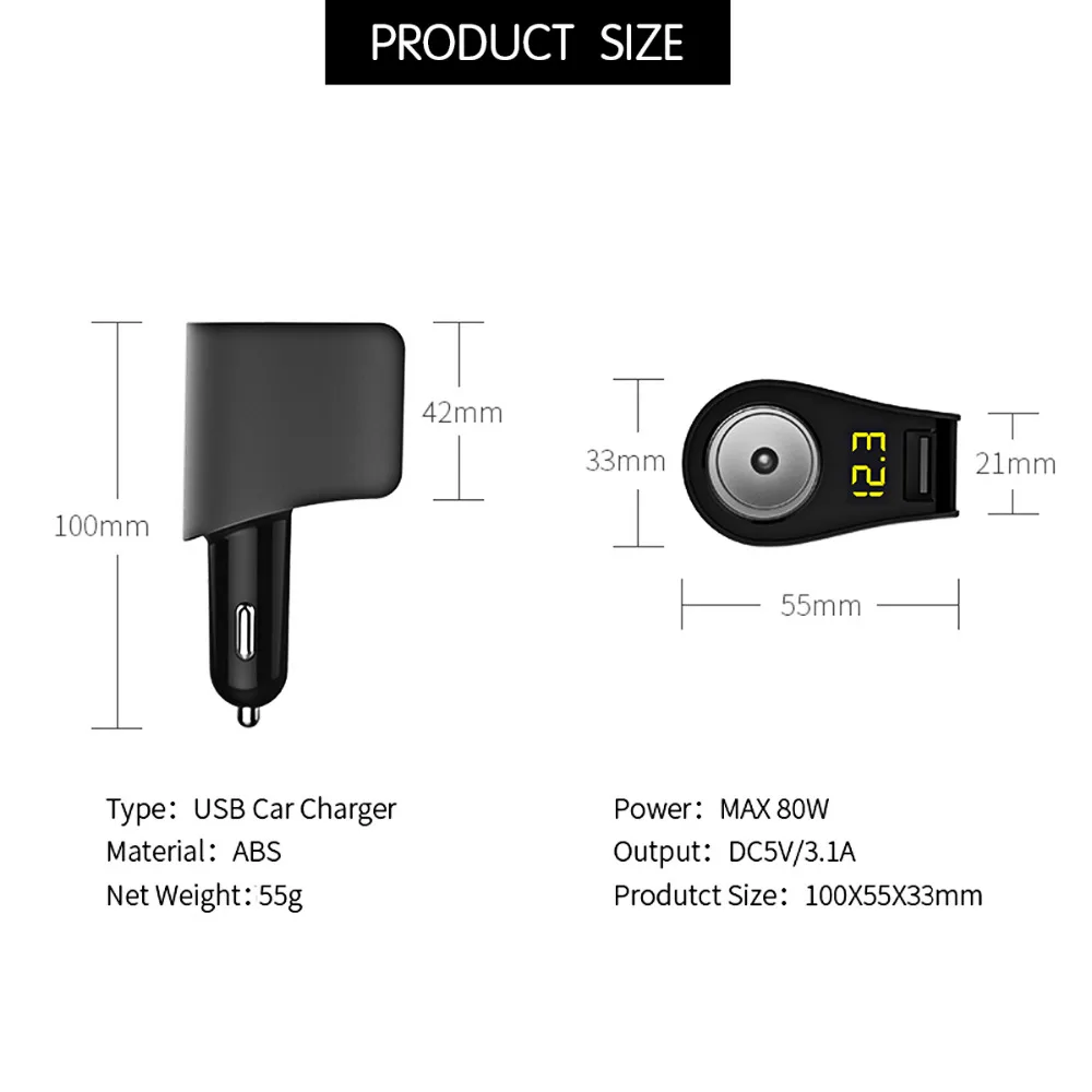 socket with usb