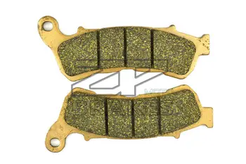 

NAO Brake Pads For SUZUKI VLR 1800 TK8/TK9/TKL0 C109 RT Touring 2008-2010 2009 Front OEM New High Quality ZPMOTO