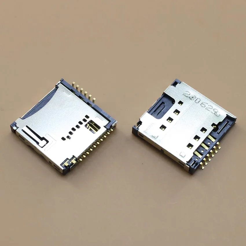 Phone SIM Tray Holder SIM Card Socket Reader for LG GD310 GD330 GD580 KF350 KG70 KE970 KG70C