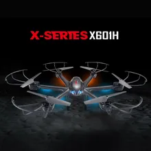 MJX X601H Дрон wifi FPV 0.3MP HD камера RC Квадрокоптер приложение/передатчик двойной режим удержания высоты 3D флип вертолет RC игрушки RTF