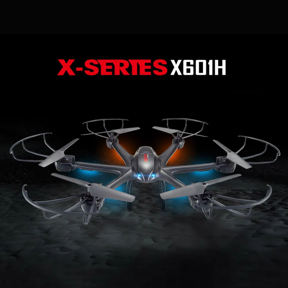 

MJX X601H drone WIFI FPV 0.3MP HD Camera RC Quadcopter APP/Transmitter Dual Mode Altitude Hold 3D Flip Helicopter RC toys RTF