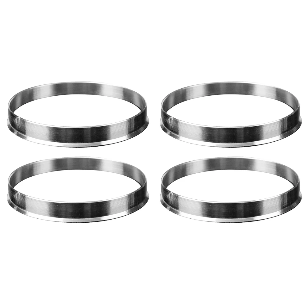 4 шт. универсальные алюминиевые втулки 74 1 мм 72 6 мм|set 4|set autoset rings |