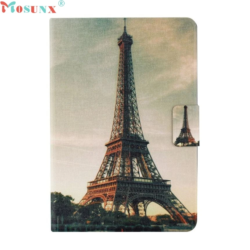 

Mosunx SimpleStone Iron Tower Stand Flip Leather Case Cover for ipad mini 1/2/3 Retina 60307