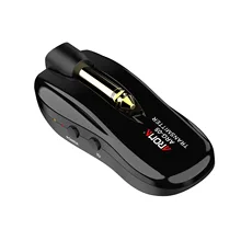 AROMA ARG-05 Electric Guitar Bass Wireless Transmitter Receiver Wireless Transmission Instrument Universal Free Shipping aroma aru 03s uhf wireless digital audio transmission transmitter receiver system for guitar bass