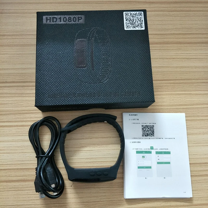 Volemer X18 Smart Band Мини камеры часы HD 1080 P мини видеокамера шагомер браслет камера Голос