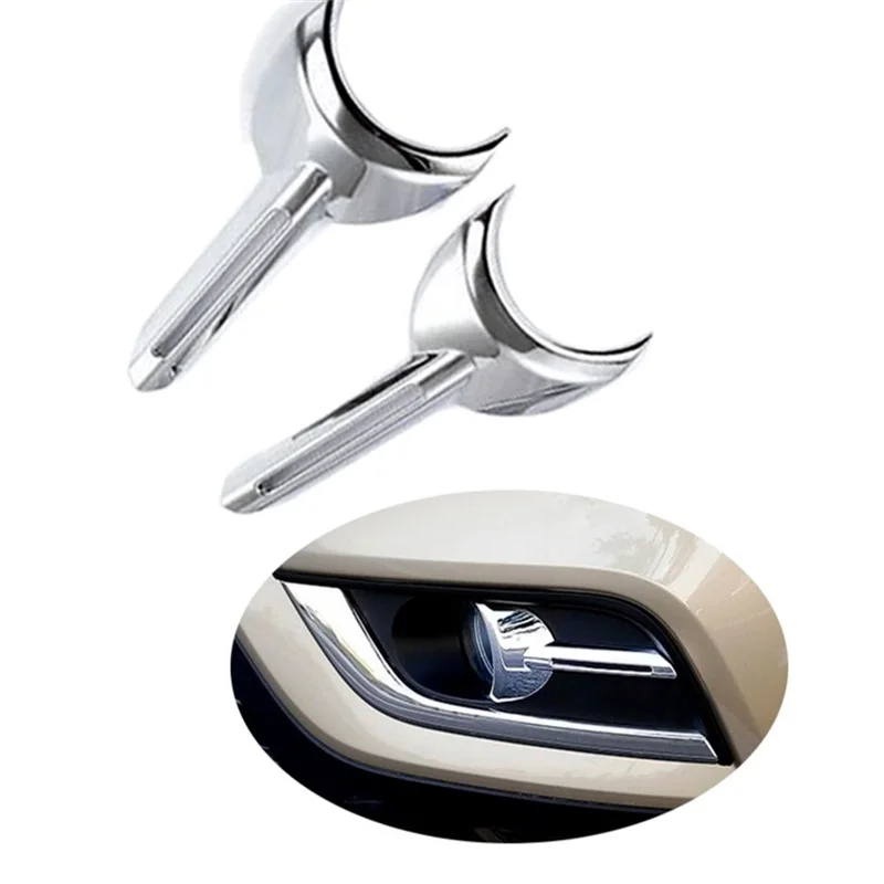 Front-Fog-Light-Lamp-Bezel-Cover-Trim-ABS-Chrome-2pcs-For-Renault-Koleos-2017_