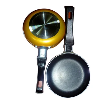 

Thickening Medical Stone Non-stick Frying Pan 12 Cm Multi-purpose Pancake Steak Pan No Fumes Use For Gas Induction Cooker