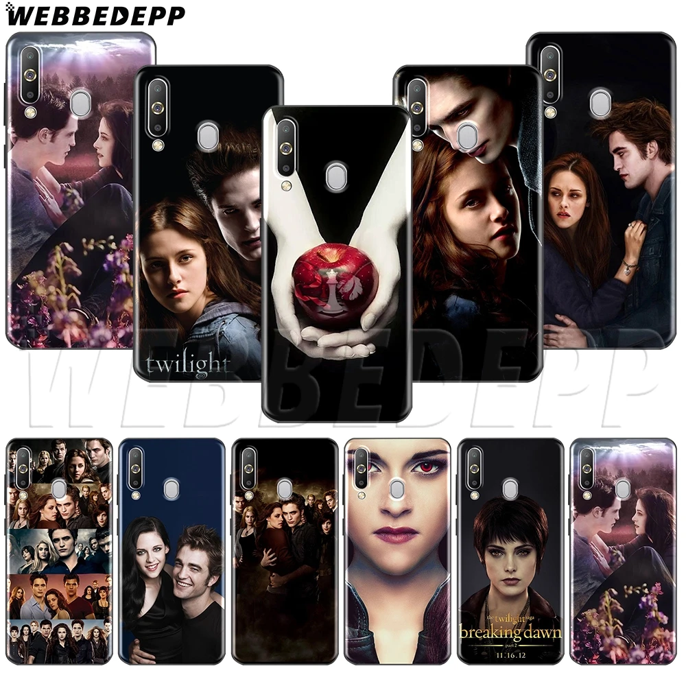 

WEBBEDEPP Twilight Saga Breaking Dawn TPU Soft Case for Samsung Note 10 Plus A10S A20S A30S A40S A50S A60 A70 M10 M20 M30