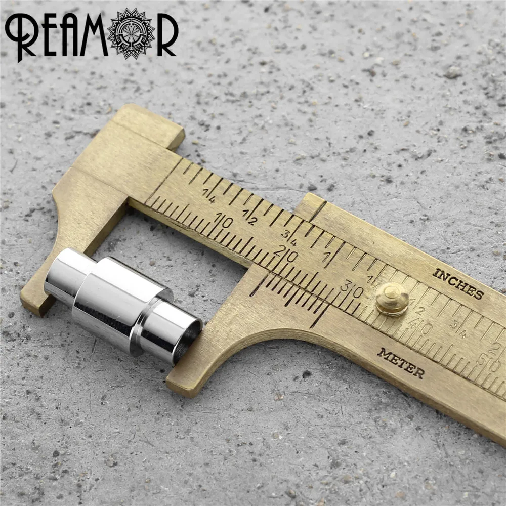 Магнитная застежка REAMOR 316l из нержавеющей стали коннекторы для браслетов и