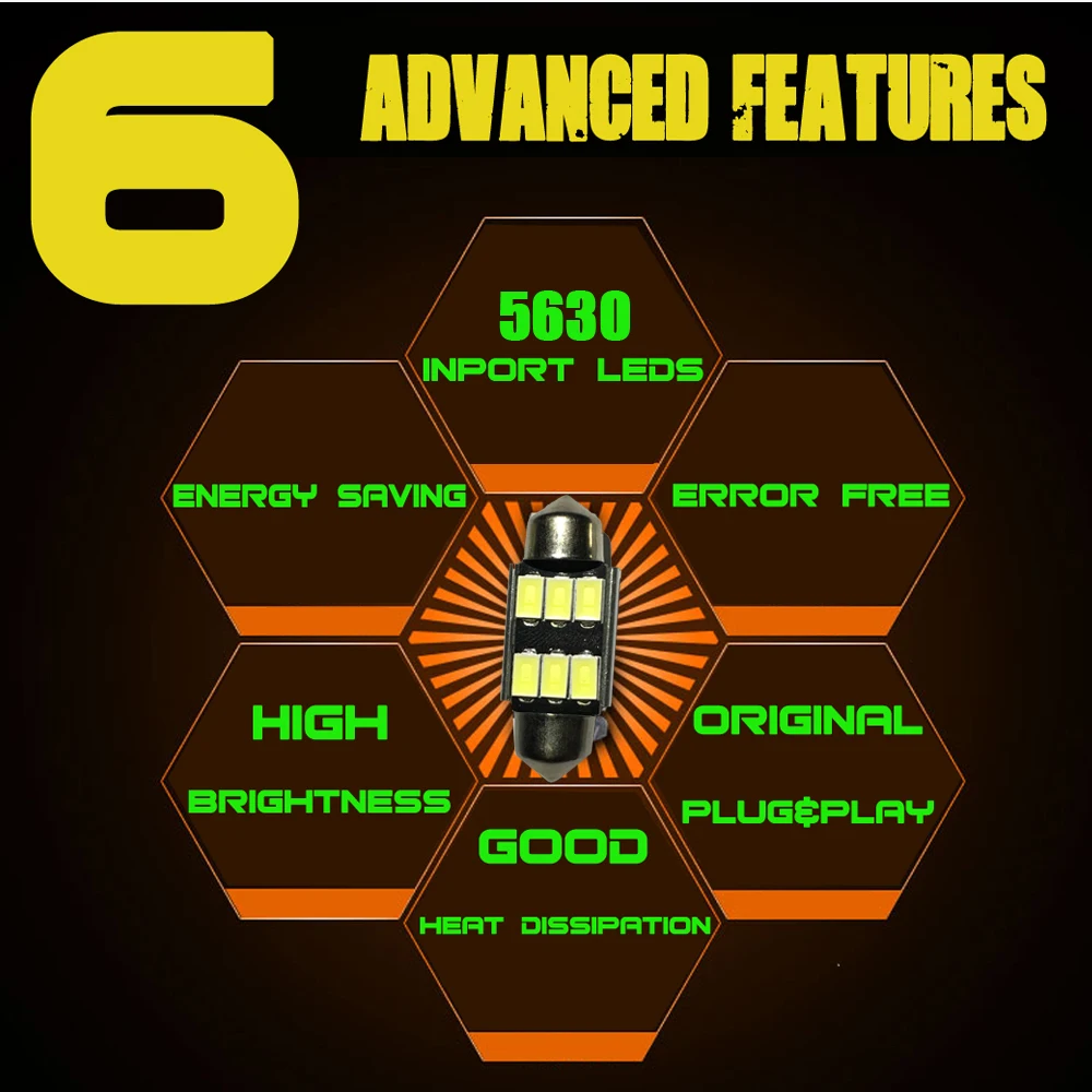 24 шт. светодиодный светильник для BMW X5 E70 M xDrive30i xDrive35d xDrive35i xDrive48i xDrive50i + инструмент