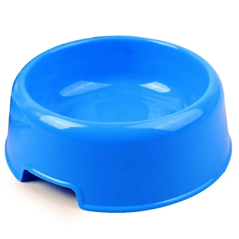 Portable Travel Bamboo Fiber Pets Bowl Food Water Feeding Candy Color Cup Dish for Dogs Cat Water Feeder Dish 40DC19 (3)